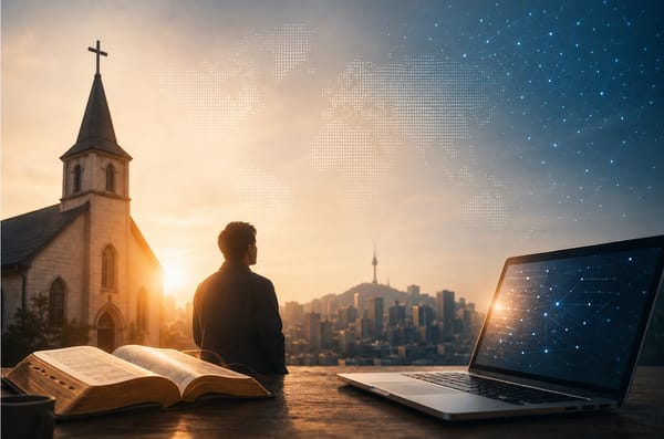 寻找AI时代的灵性边界：韩国基督教使用 AI 现状、挑战与伦理应对概述