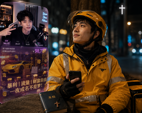 脱下外袍的人：从直播网红“老陈”们看基督徒的身份试炼